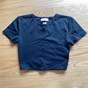 Aritzia Contour Cropped Tee